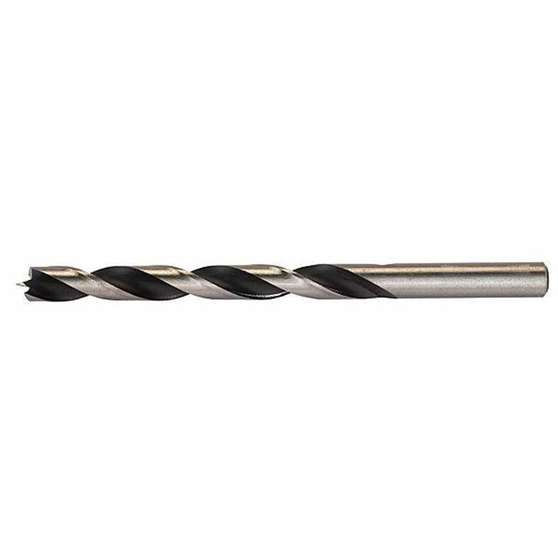 Chrome-Vanadium Steel Brad Point Drill Bit - Measurement System:Imperial - Size:5/16"
